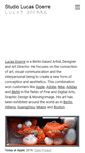 Mobile Screenshot of lucasdoerre.com